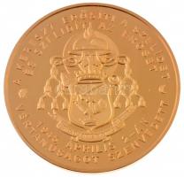 Csóka Zsuzsa (1962-) 1997. "Báró Apor Vilmos püspök boldoggá avatására" aranyozott Br emlé...