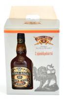 cca 2000-2010 Chivas Regal 12 éves blended scotch whisky, 40%, bontatlan palack skót whisky, 0,7 l.,...