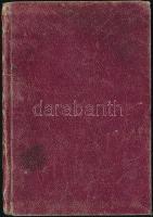 1946 Magyar Vasutasok és Hajósok Országos Szabad Szakszervezete Tagsági könyv (igazolvány), kopott v...