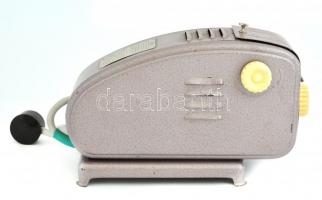 Diavetítő, nem kipróbált, 6x26 cm + diafilmek: Toldi, Pinokkió I., Öreg néne őzikéje, Nyulacska házi...