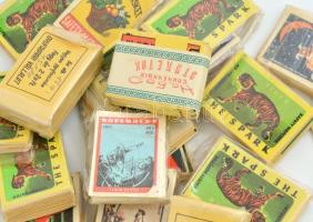 25 csomag gyufacímke