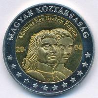 2004. 2EUR Mátyás király - Phoenix vitorlás próbaveret T:1-