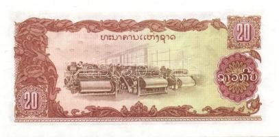 Laosz/Népköztársaság 1979-98. 1K, 5K, 10K, 20K, 50K, 100K, 500K, 1000K, 2000K T:I Összesen 9 klf db!