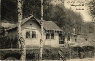 1906 Vihnye, Vyhnye; Kertész lak. Grohmann Gyula kiadása / villa