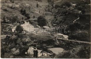 1914 Hodrusbánya, Banská Hodrusa (Hodrushámor, Hodrusa-Hámre); M. kir. bányaszertár. Weisz Jakab kiadása / mine warehouse (EK)