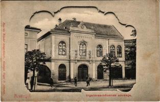 1907 Rozsnyó, Roznava; Irgalmas nővérek zárdája. Pauchly Nándor kiadása. Vogel D. felvétele / nunnery (fl)
