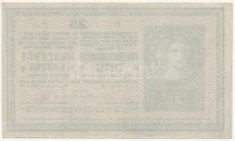 1918. 25K "3123" 3mm, hullámos hátlappal T:II,II- Adamo K22/4