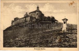 Krasznahorkaváralja, Krásnohorské Podhradie; vár / castle / hrad (EB)