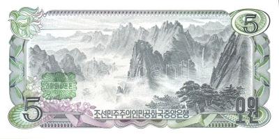 Észak-Korea 1978. 5W (4x) 4 klf variáns T:I