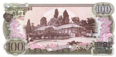 Észak-Korea 1978. 1W, 50W, 100W T:I