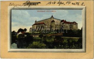 1912 Zólyom, Zvolen; vár / Zvolensky hrad / castle (EB)