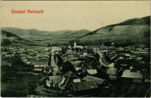 Merény, Szepesmerény, Nálepkovo; látkép. W. L. Bp. 2726. / general view (EK)