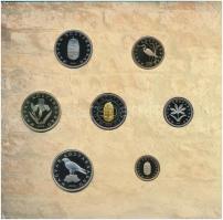 2005. 1Ft-100Ft (7xklf) forgalmi sor szettben + 2005. 10Ft "József Attila" T:PP 
Adamo FO...