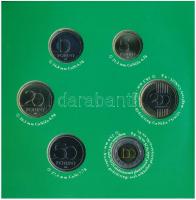 2011. 5Ft-200Ft (6xklf) forgalmi sor szettben + 3000Ft Ag "Az Európai Unió Tanácsának magyar el...