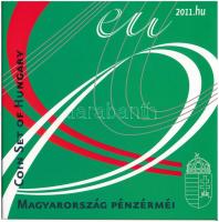 2011. 5Ft-200Ft (6xklf) Az Európai Unió Tanácsának magyar elnöksége forgalmi sor szettben T:PP Adamo FO45.1