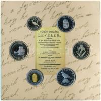 2011. 5Ft-200Ft (6xklf) forgalmi sor dísztokban, valamint 2011. "Mikes Kelemen" ezüstözött...