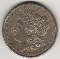 USA 1879S 1 "Morgan" $ ezüst T:2/3 R!