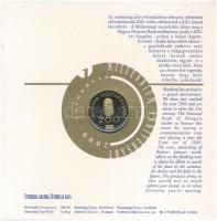 2000. 1Ft-100Ft (7xklf) forgalmi sor szettben + "200Ft Millenium" T:PP Adamo FO33.1