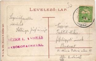 Iglófüred, Spisská Nová Ves Kupele, Novovesské Kúpele; Millenium szálloda és park, nyaralók. W. L. B...