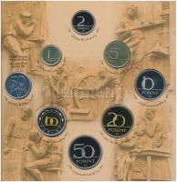 1999. 50f-100Ft (8xklf) forgalmi sor dísztokban T:PP 
Adamo FO32.1