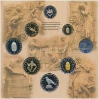 1999. 50f-100Ft (8xklf) forgalmi sor dísztokban T:PP 
Adamo FO32.1