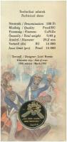 1998. 50f-200Ft (10xklf) forgalmi sor dísztokban + 1998. 100Ft alpakka "1848-1849. Szabadsághar...