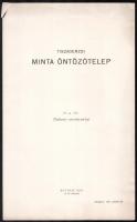 Ruttkay Udo: A magyar Alföld öntözése. Bp., 1932.,(Pallas-ny.), 21+3 p.+ 1 t. + 9 (mellékletek) t. P...