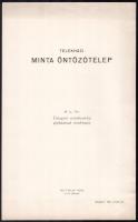 Ruttkay Udo: A magyar Alföld öntözése. Bp., 1932.,(Pallas-ny.), 21+3 p.+ 1 t. + 9 (mellékletek) t. P...