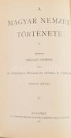 Márki Sándor-Beksics Gusztáv: A modern Magyarország. (1848-1896.) A Magyar Nemzet Története. X. köte...