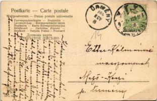 1906 Dachshund dogs. Serie 1647. litho (EB)