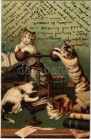 1901 Cats. Serie 176. litho (EK)