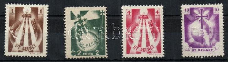 1936 UT REGNET 4 db-os sor (Bozó!)