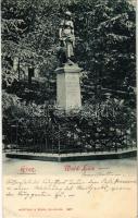 1900 Graz, Wald-Lilie / statue, monument. Würthle & Sohn