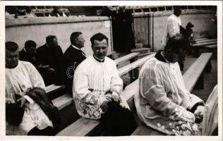1938 Budapest XXXIV. Nemzetközi Eucharisztikus Kongresszus / 34th International Eucharistic Congress. photo