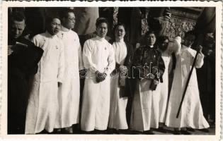 1938 Budapest XXXIV. Nemzetközi Eucharisztikus Kongresszus / 34th International Eucharistic Congress. photo