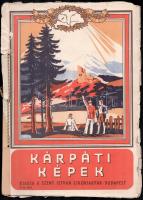 cca 1930 Szent István Cikóriagyár 2 gyűjtői albuma: 
Magyar Történelmi Pillanatképek (3. sz.), Kárp...
