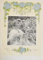 Moderne Kunst in Meister-Holzschnitten. Nach Gemalden und Sculpturen Berühmter Meister Der Gegenwart...