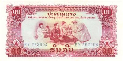 Laosz/Pathet Lao kiadás DN 1K, 10K T:I