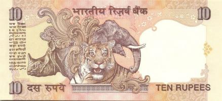 India 1996-2002. 10R, 50R T:I