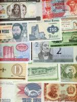 48db bankjegy, egész világ, főleg modern, pár jobbal T:I