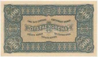 1923. 500K nyomdahely jelölés nélkül T:I- 
Adamo K34