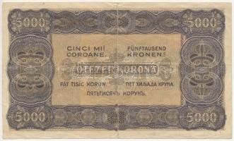 1923. 5000K nyomdahely nélkül, T.W. jelöléssel T:III
Adamo K39