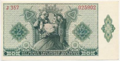 1940. 2P "J 357 025902" T:I,I- Adamo P2