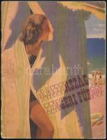1938 Olaszország tengeri fürdői, ismertető prospektus