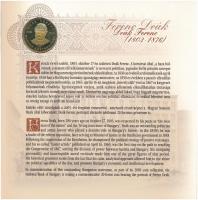 2003. 1Ft-100Ft (7xklf) forgalmi sor szettben + 20Ft "Deák Ferenc" forgalmi emlékérme T:PP...