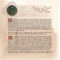 2003. 1Ft-100Ft (7xklf) forgalmi sor szettben + 20Ft "Deák Ferenc" forgalmi emlékérme T:BU...