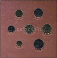 2003. 1Ft-100Ft (7xklf) forgalmi sor szettben + 20Ft "Deák Ferenc" forgalmi emlékérme T:BU...