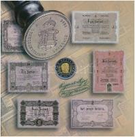 2002. 1-100Ft (7xklf) + 100Ft "Kossuth" forgalmi sor szettben T:PP 
Adamo FO35.1