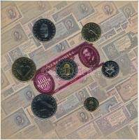 2002. 1Ft-100Ft (7xklf) + 100Ft "Kossuth" forgalmi sor szettben T:BU 
Adamo FO35
