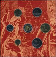 2001. 1Ft-100Ft (7xklf) forgalmi sor dísztokban, "Magyarország pénzérméi" sorozat T:BU
Ad...